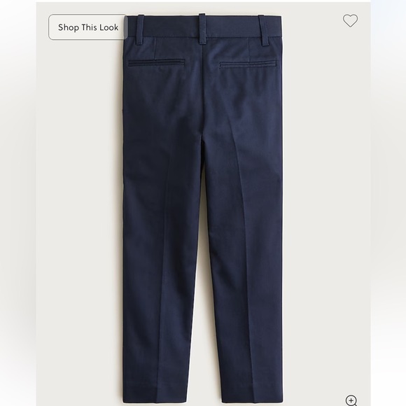J.Crew Boys' Ludlow suit pant in chino - Picture 2 of 7